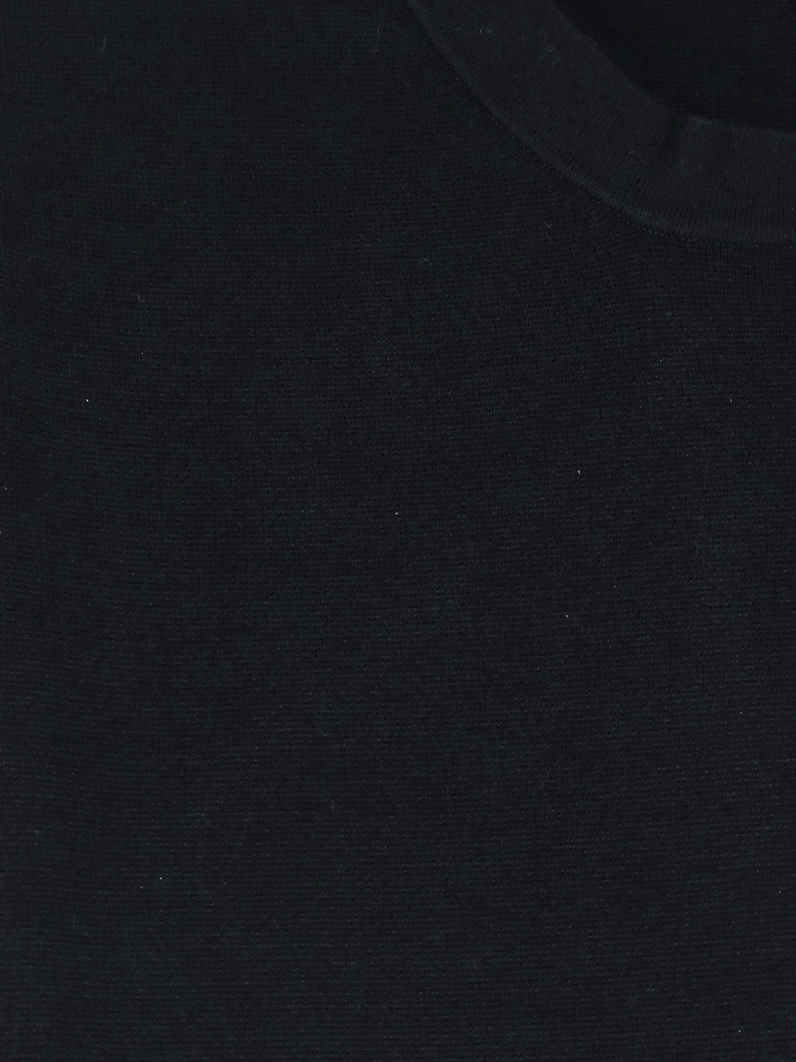 Hevò Men's Viscose Blend Sweater Black