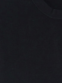 Hevò Men's Viscose Blend Sweater Black