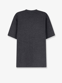 Hevò Men's Viscose Blend Sweater Grey