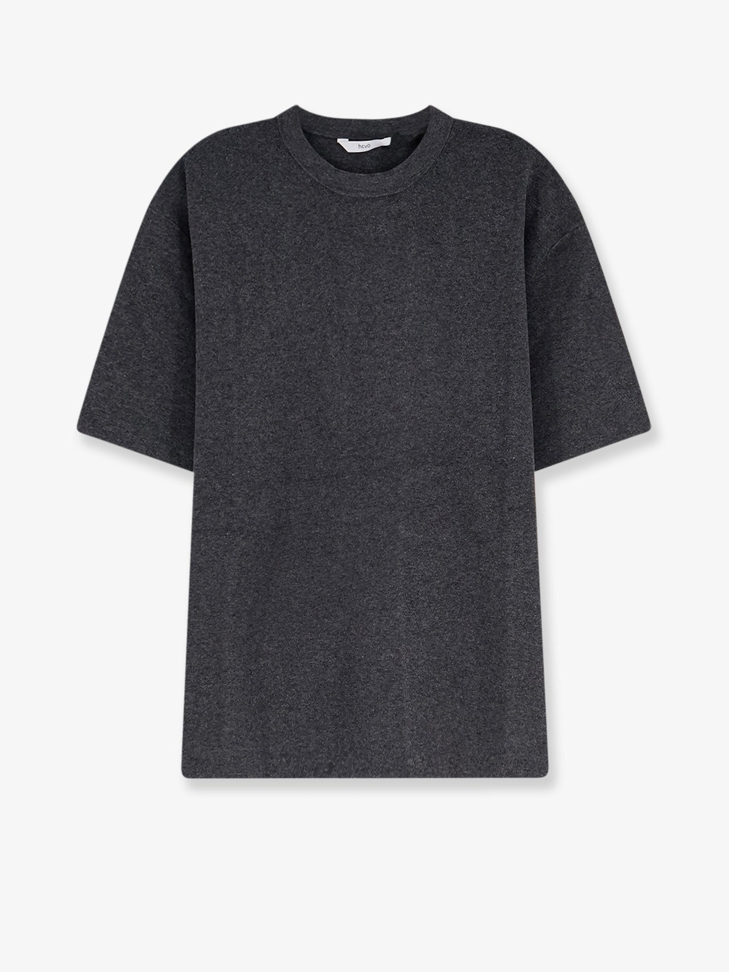Hevò Men's Viscose Blend Sweater Grey
