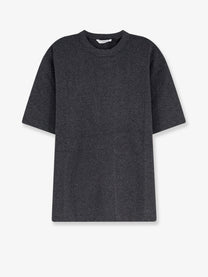 Hevò Men's Viscose Blend Sweater Grey