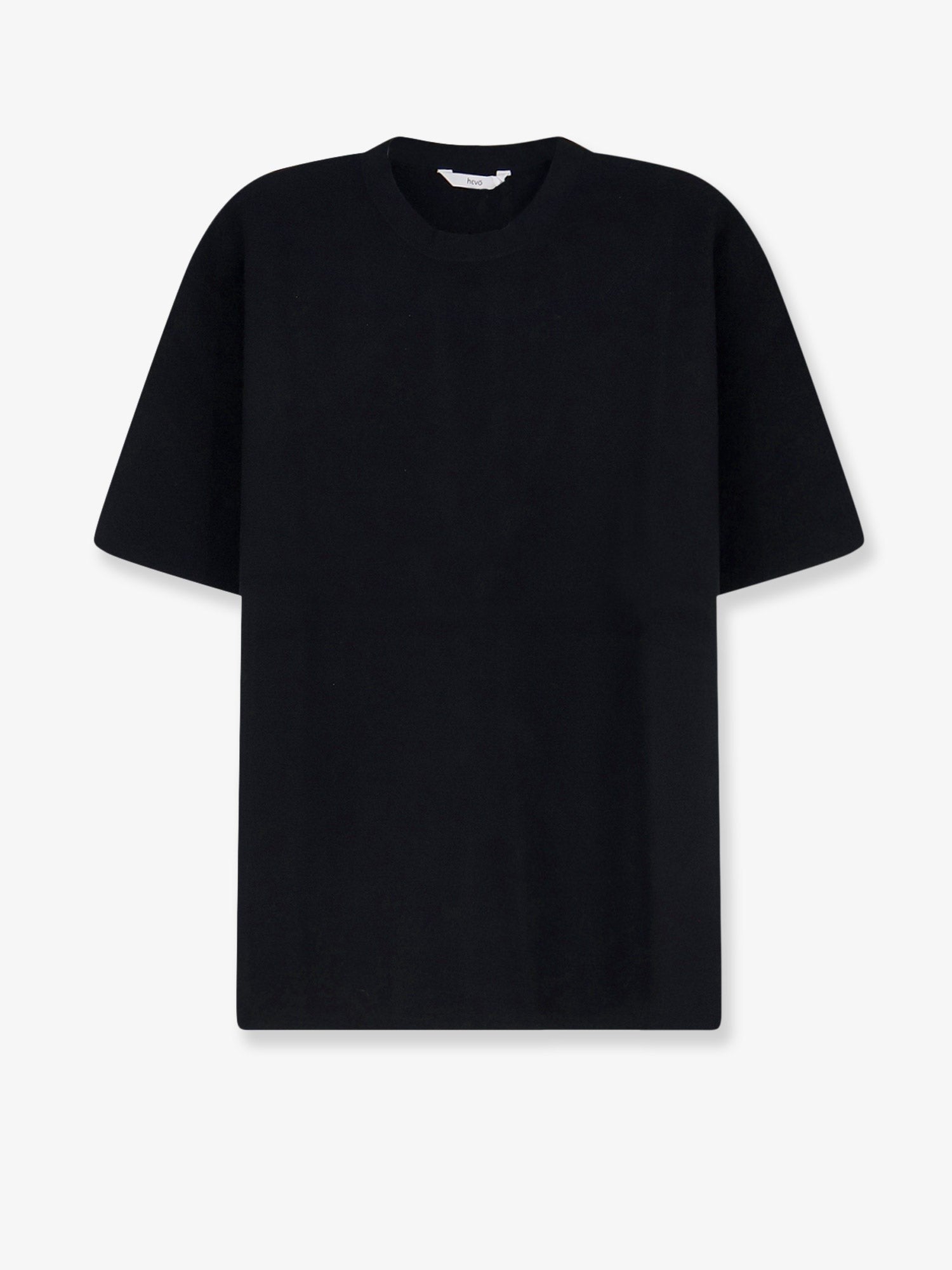 Hevò Men's Viscose Blend Sweater Black