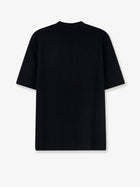 Hevò Men's Viscose Blend Sweater Black, view 2