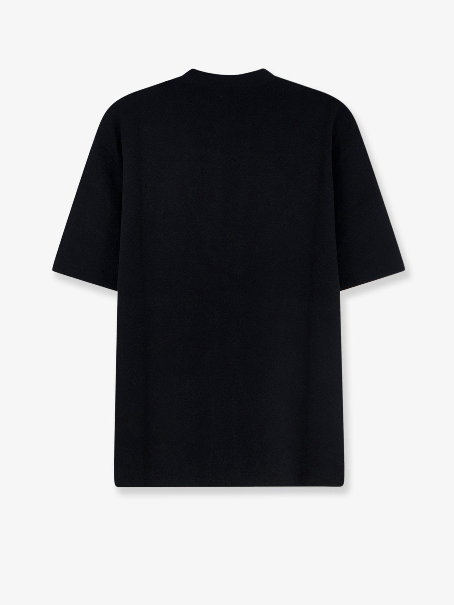 Hevò Men's Viscose Blend Sweater Black