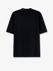 Hevò Men's Viscose Blend Sweater Black