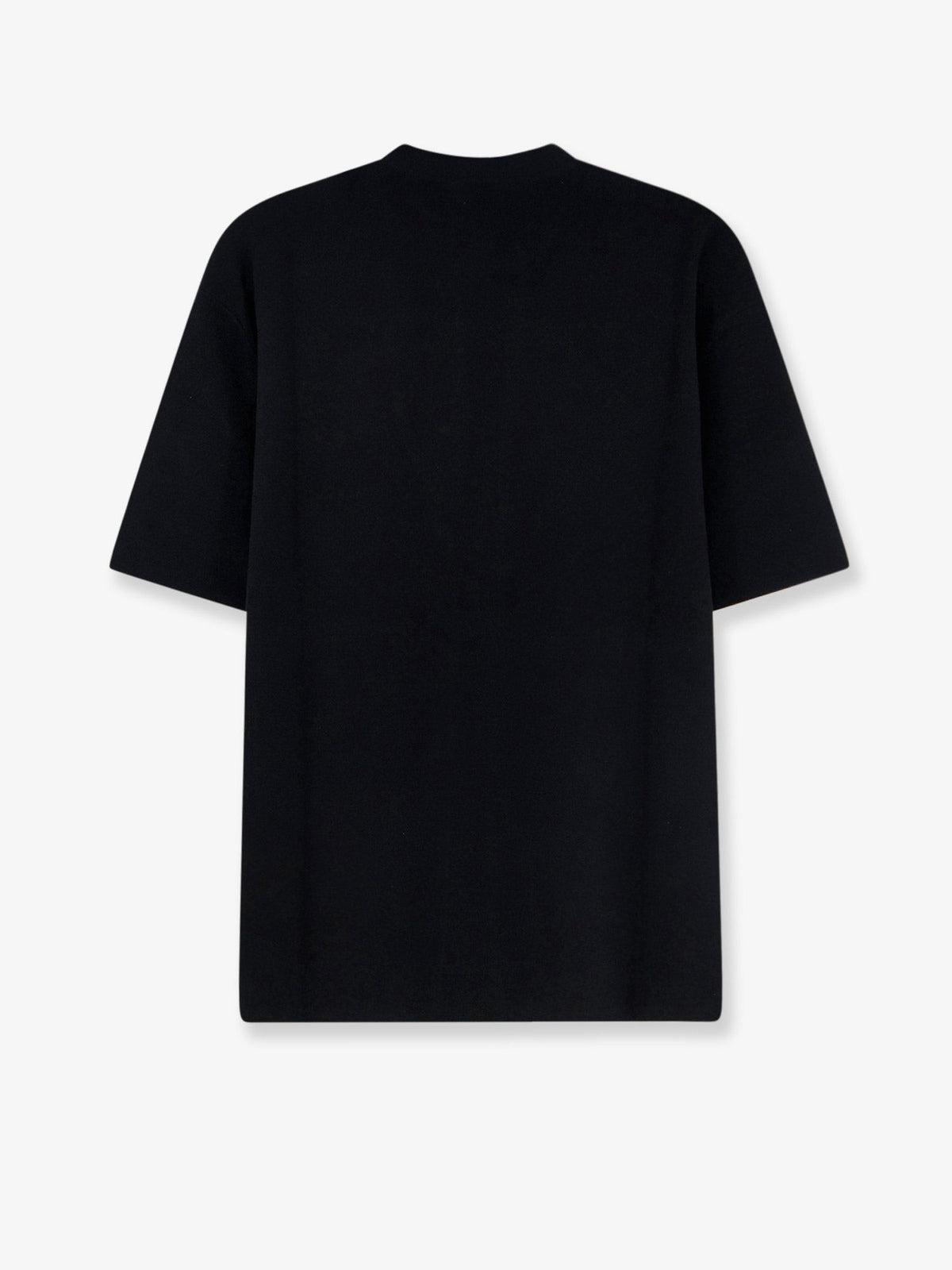 Hevò Men's Viscose Blend Sweater Black, view 2