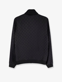 Gucci Women's Viscose Blend Sweatshirt Black