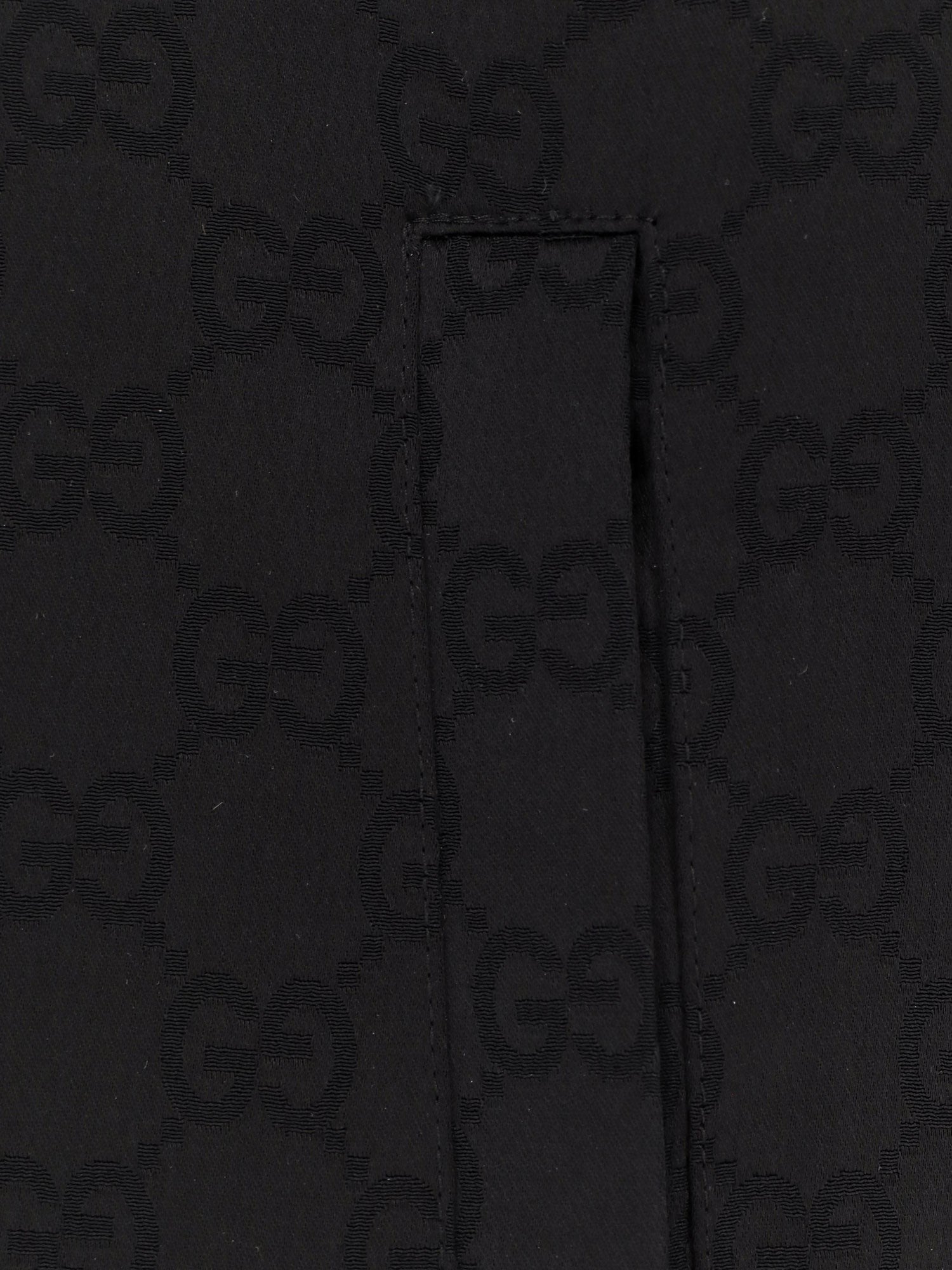 Gucci Women's Viscose Blend Sweatshirt Black