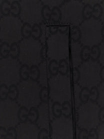 Gucci Women's Viscose Blend Sweatshirt Black