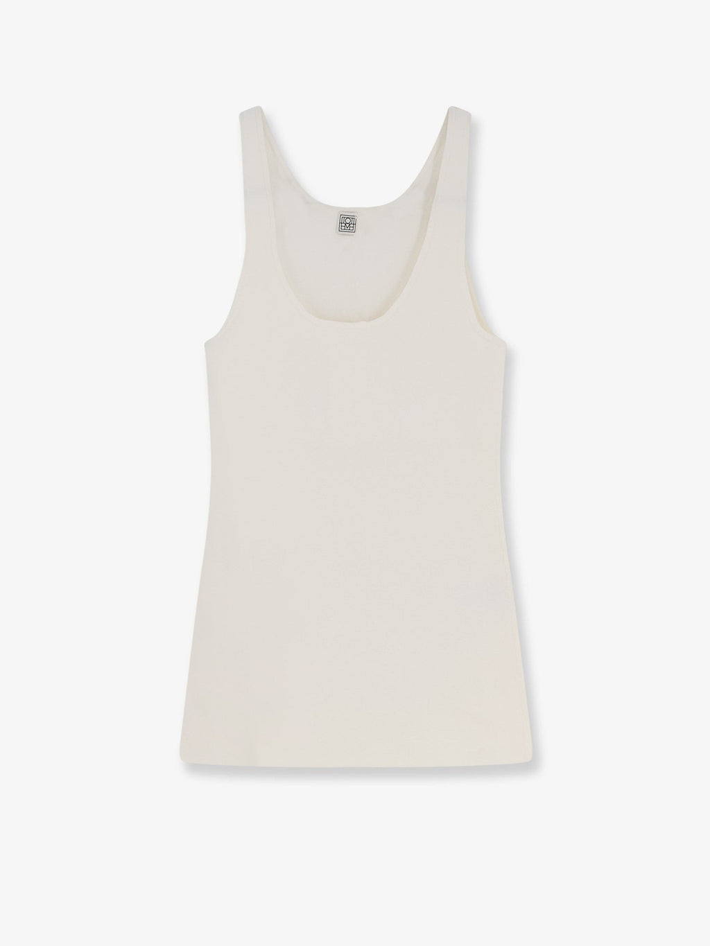 Toteme Women's Viscose Blend Tank Top White