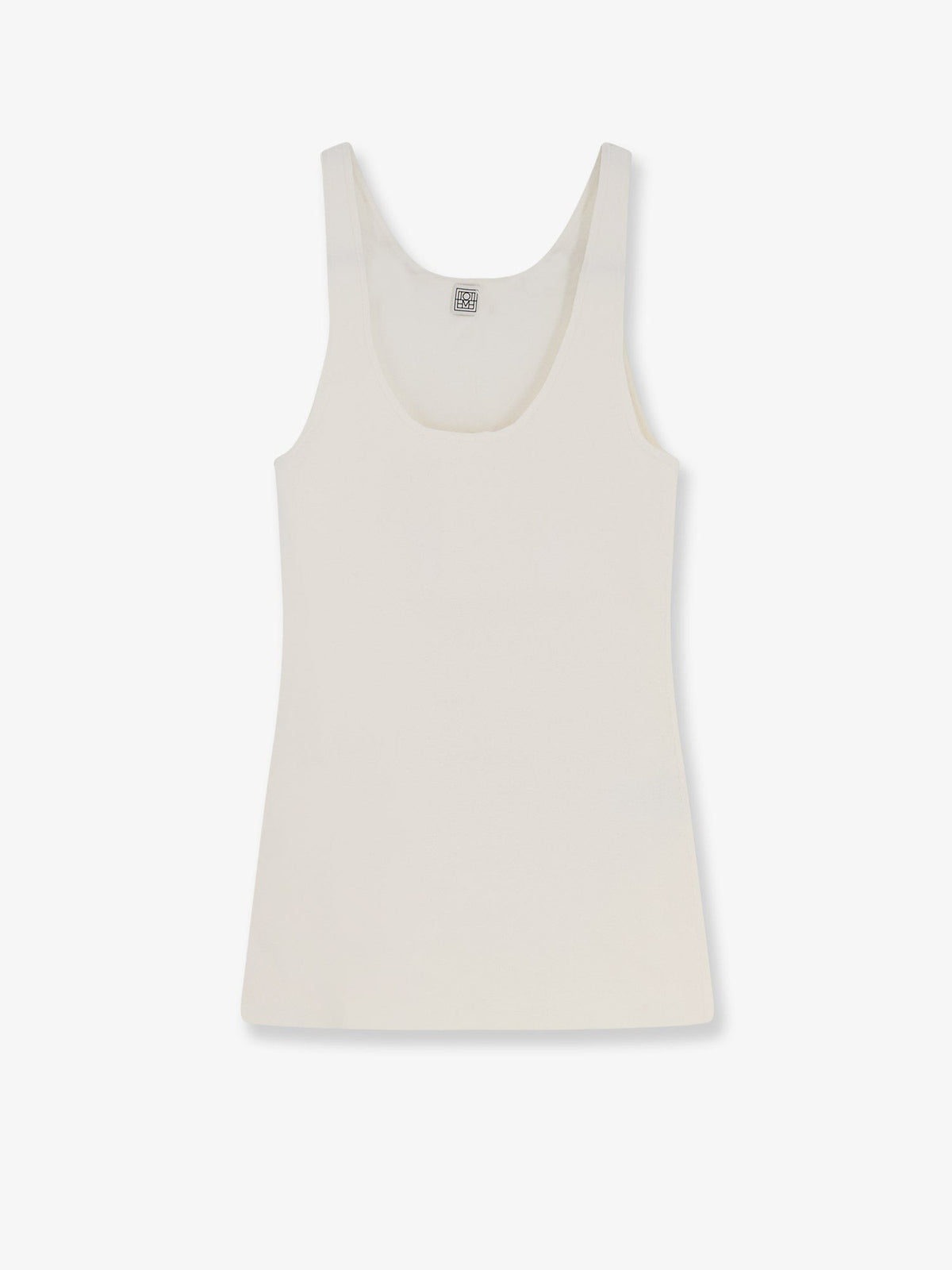 Toteme Women's Viscose Blend Tank Top White
