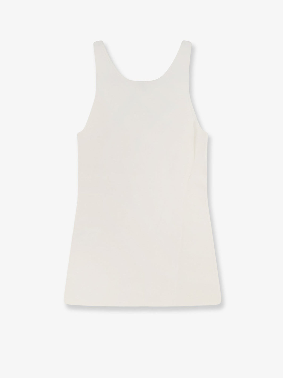 Toteme Women's Viscose Blend Tank Top White, view 4