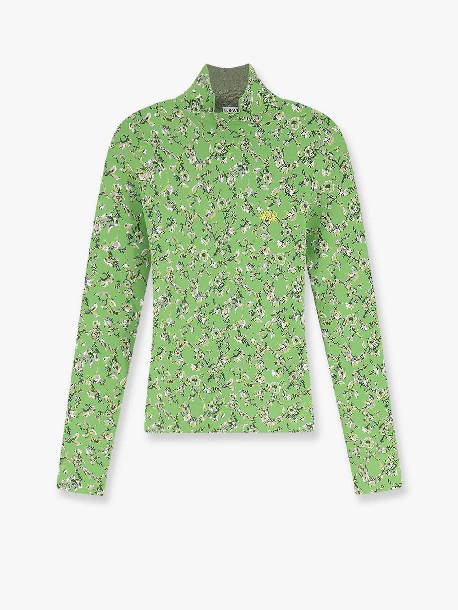 Loewe Women's Viscose Blend Top Green