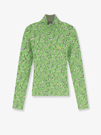 Loewe Women's Viscose Blend Top Green
