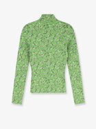 Loewe Women's Viscose Blend Top Green, view 2