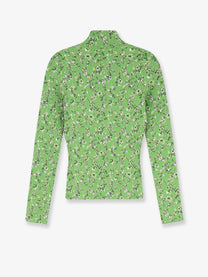 Loewe Women's Viscose Blend Top Green