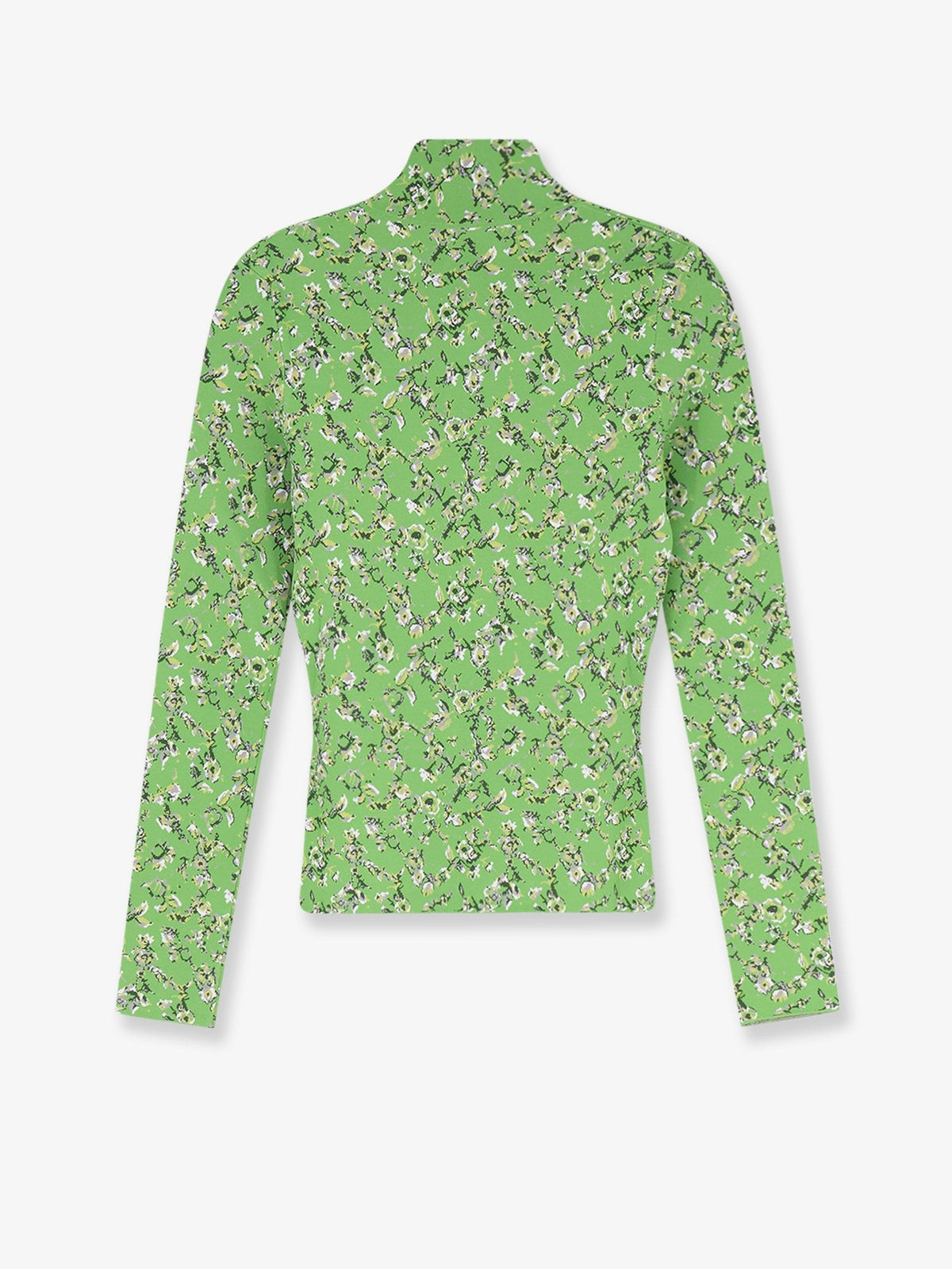 Loewe Women's Viscose Blend Top Green, view 2