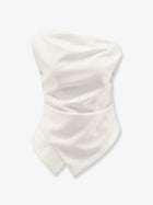 Rohe Women's Viscose Blend Top White
