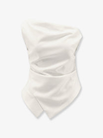 Rohe Women's Viscose Blend Top White