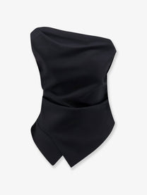 Rohe Women's Viscose Blend Top Black