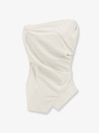Rohe Women's Viscose Blend Top White, view 2