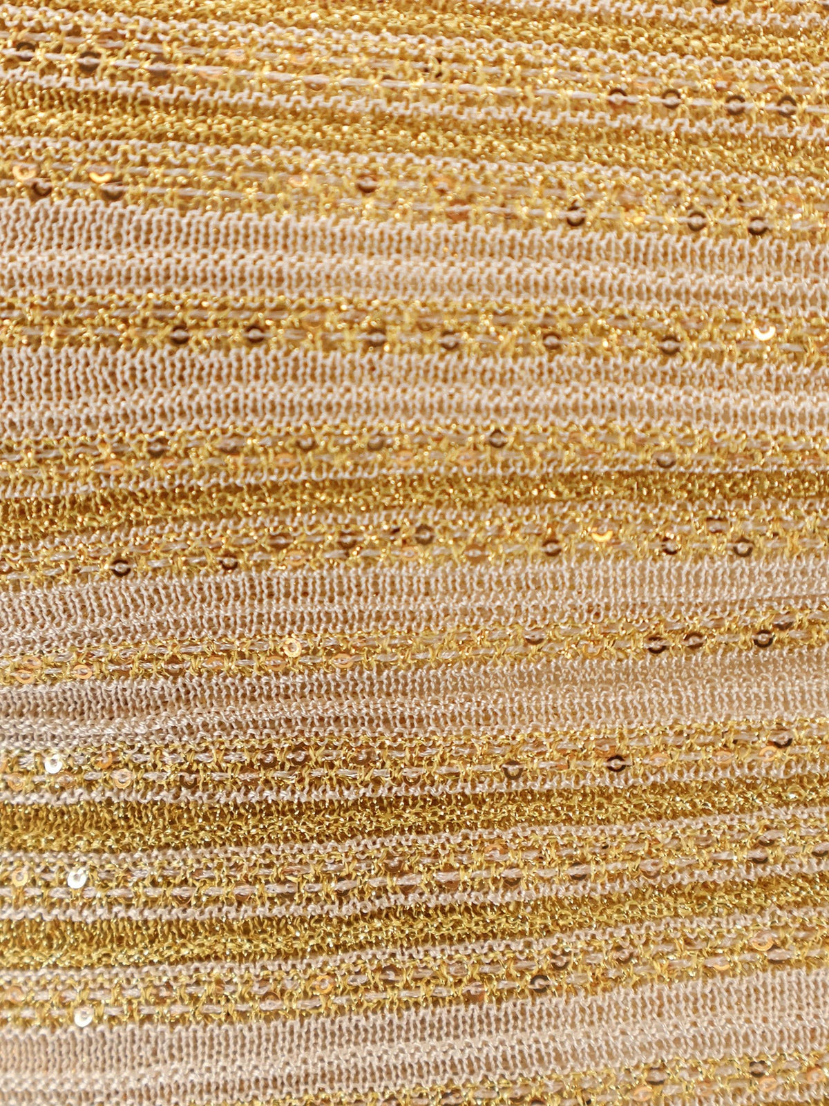 Missoni Women's Viscose Blend Top Gold