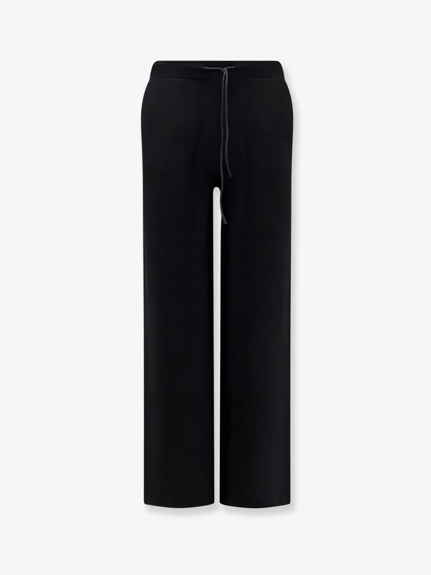 Hevò Men's Viscose Blend Trousers Black