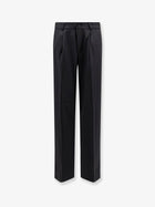 Woodbird Men's Viscose Blend Trousers Black