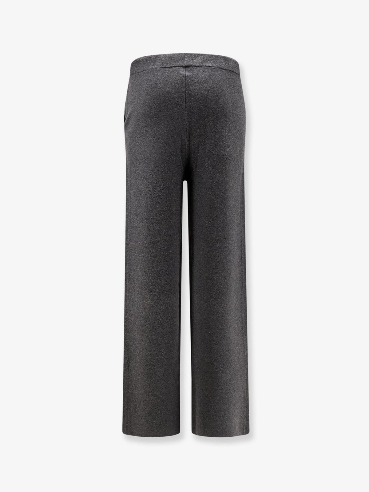 Hevò Men's Viscose Blend Trousers Grey, view 2