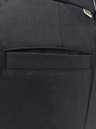 Woodbird Men's Viscose Blend Trousers Black
