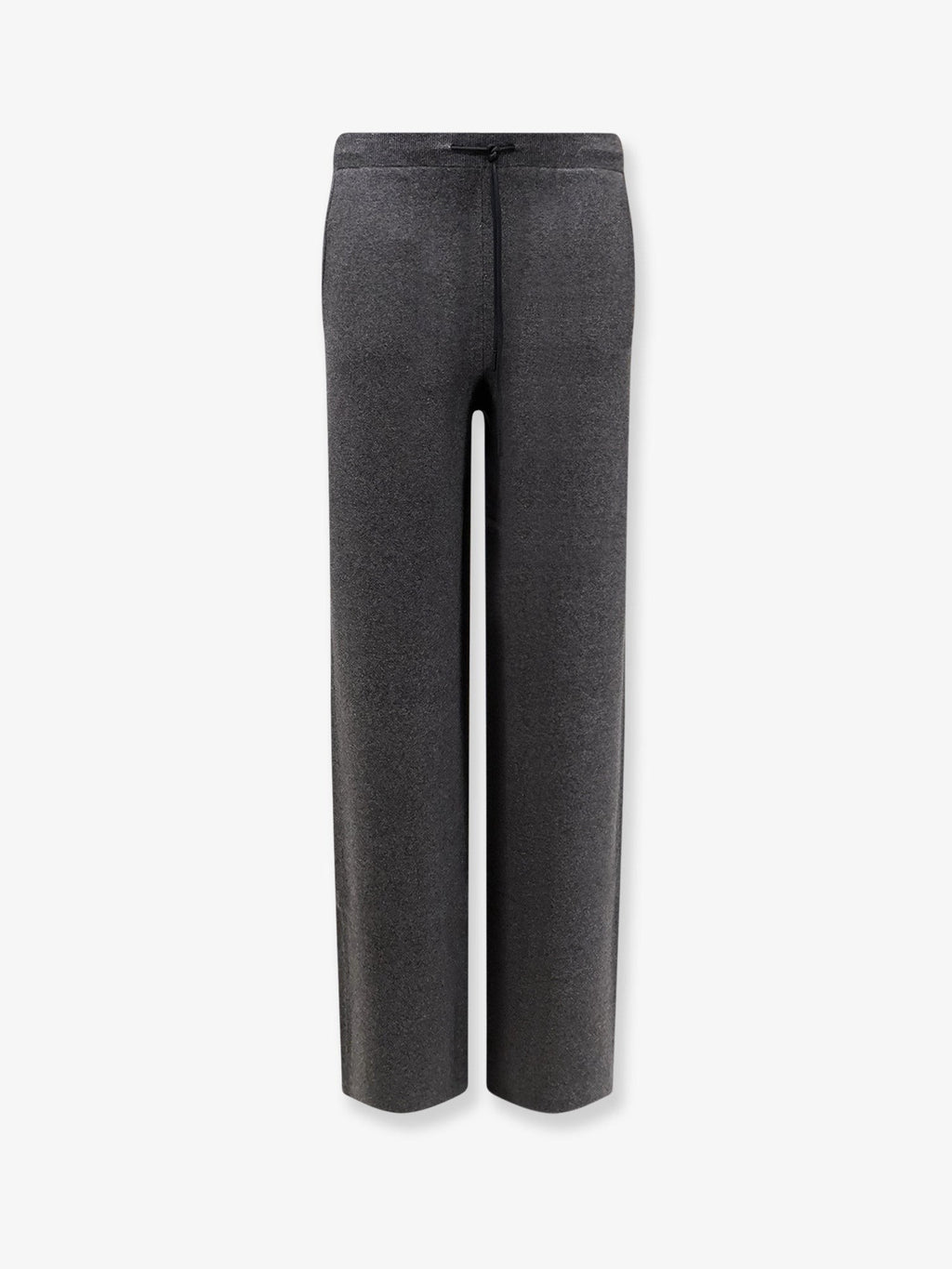 Hevò Men's Viscose Blend Trousers Grey