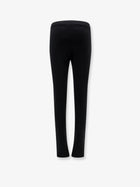 Toteme Women's Viscose Blend Zip Leggins Black, view 2