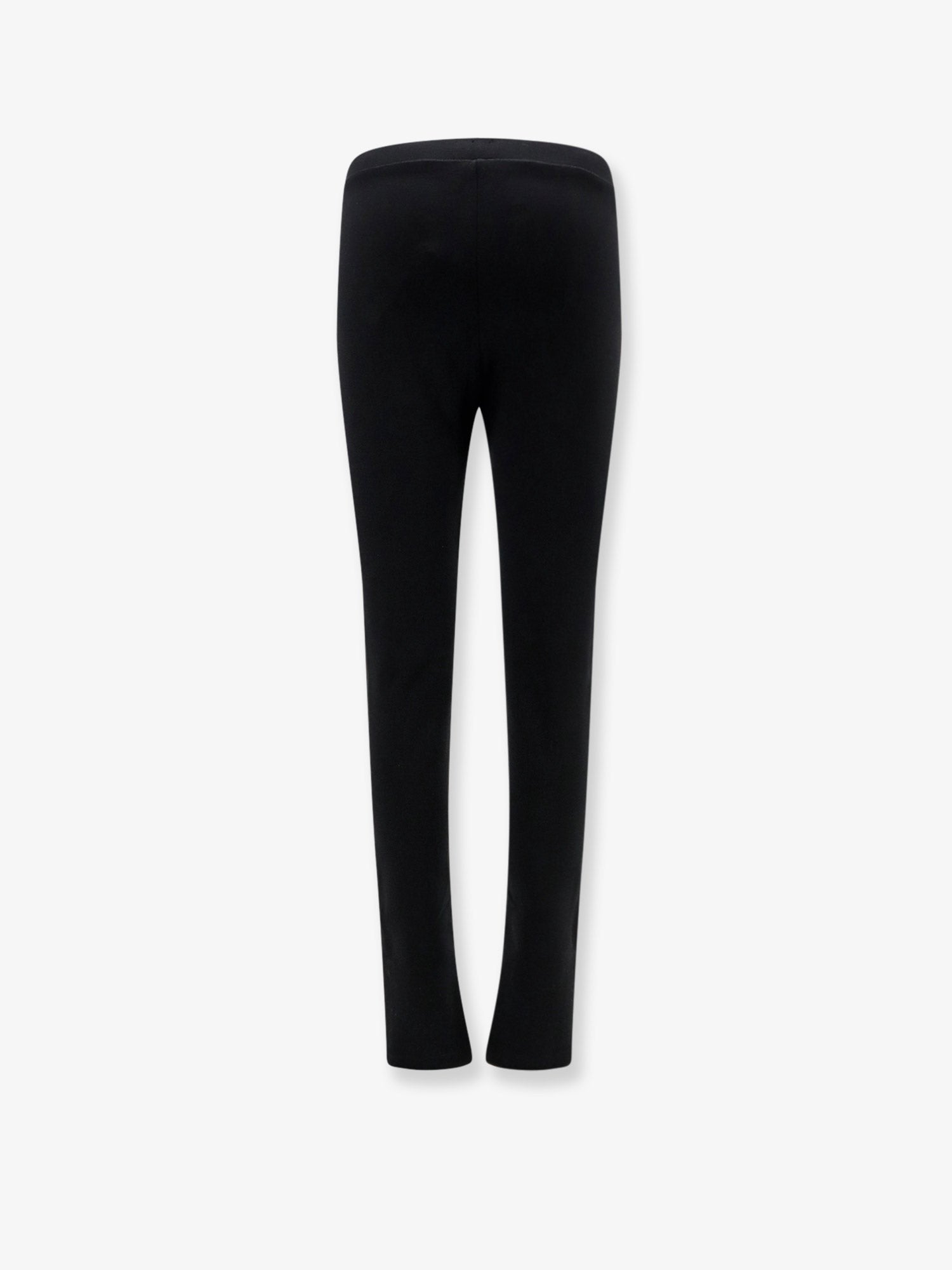 Toteme Women's Viscose Blend Zip Leggins Black