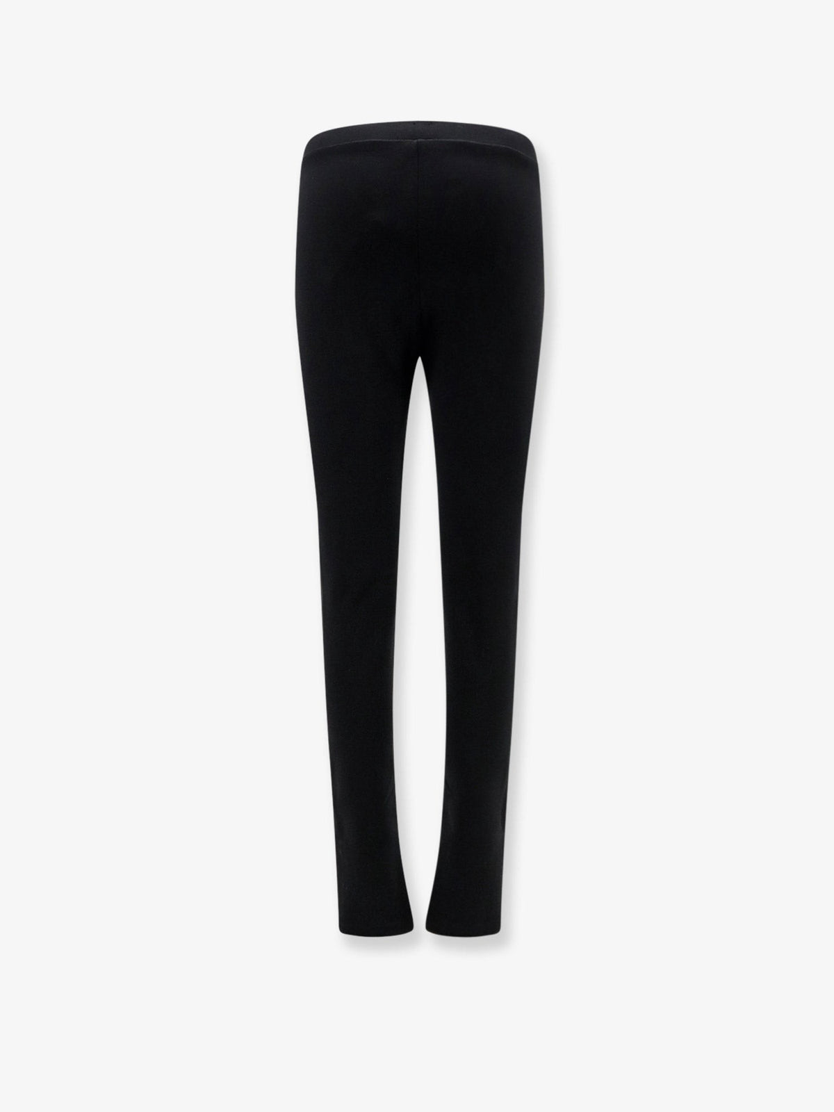 Toteme Women's Viscose Blend Zip Leggins Black, view 2