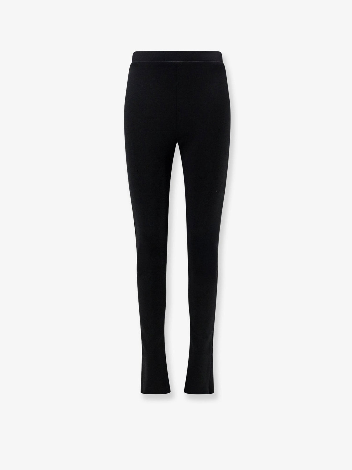 Toteme Women's Viscose Blend Zip Leggins Black