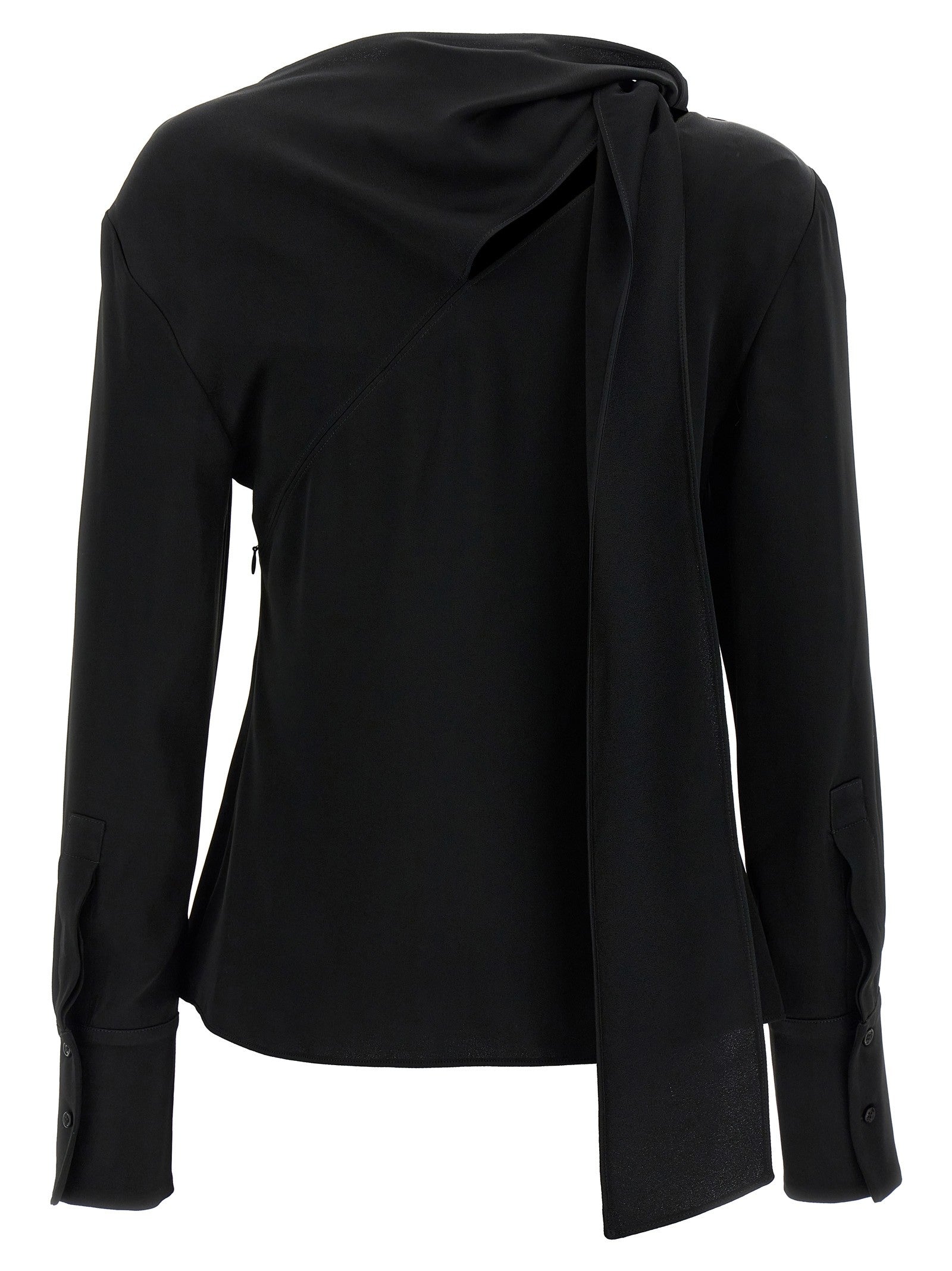 Givenchy Viscose Blouse Black