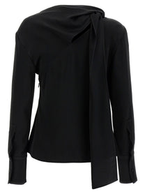 Givenchy Viscose Blouse Black