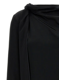 Givenchy Viscose Blouse Black