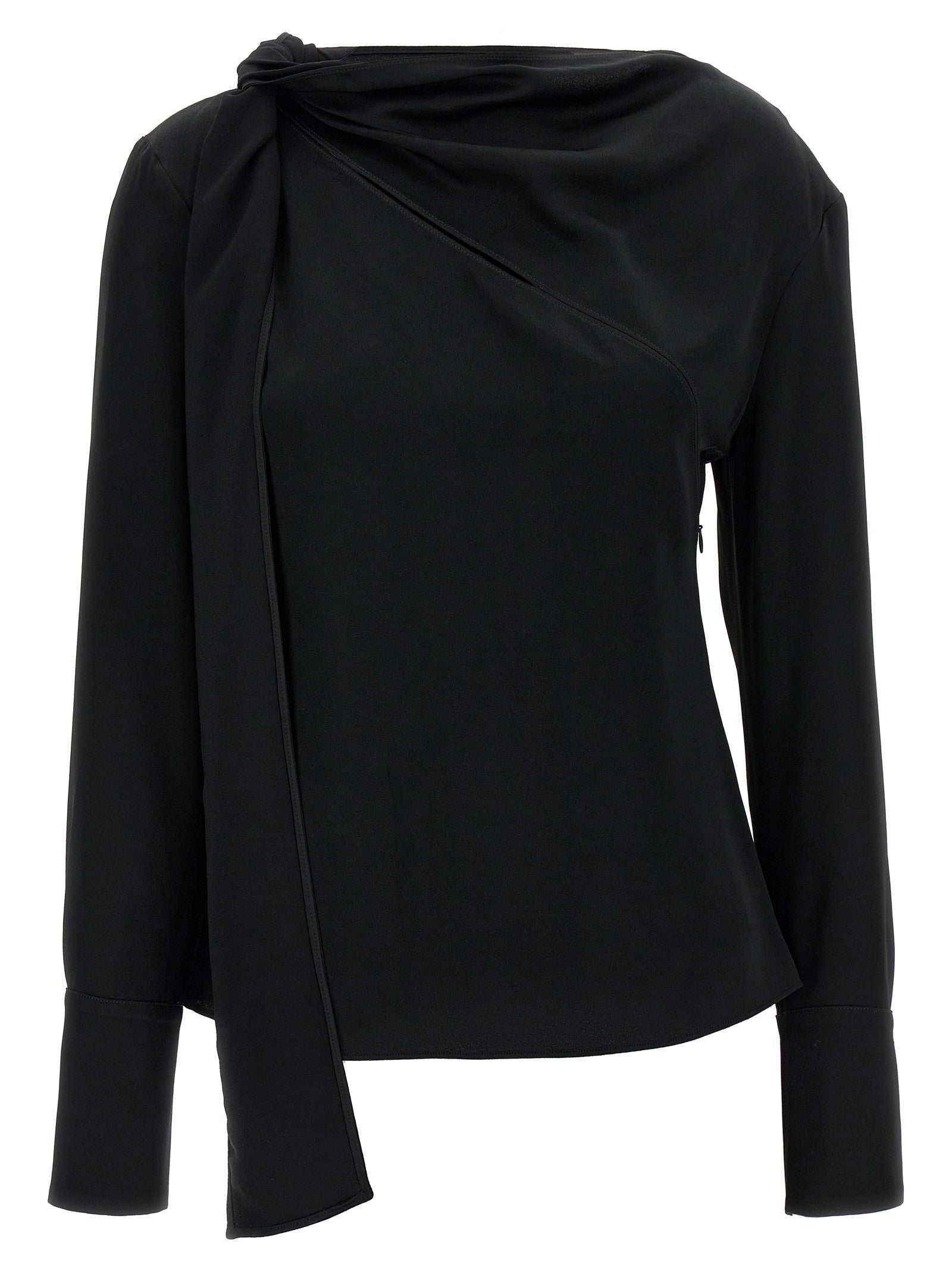 Givenchy Viscose Blouse Black