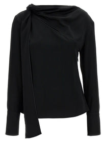 Givenchy Viscose Blouse Black
