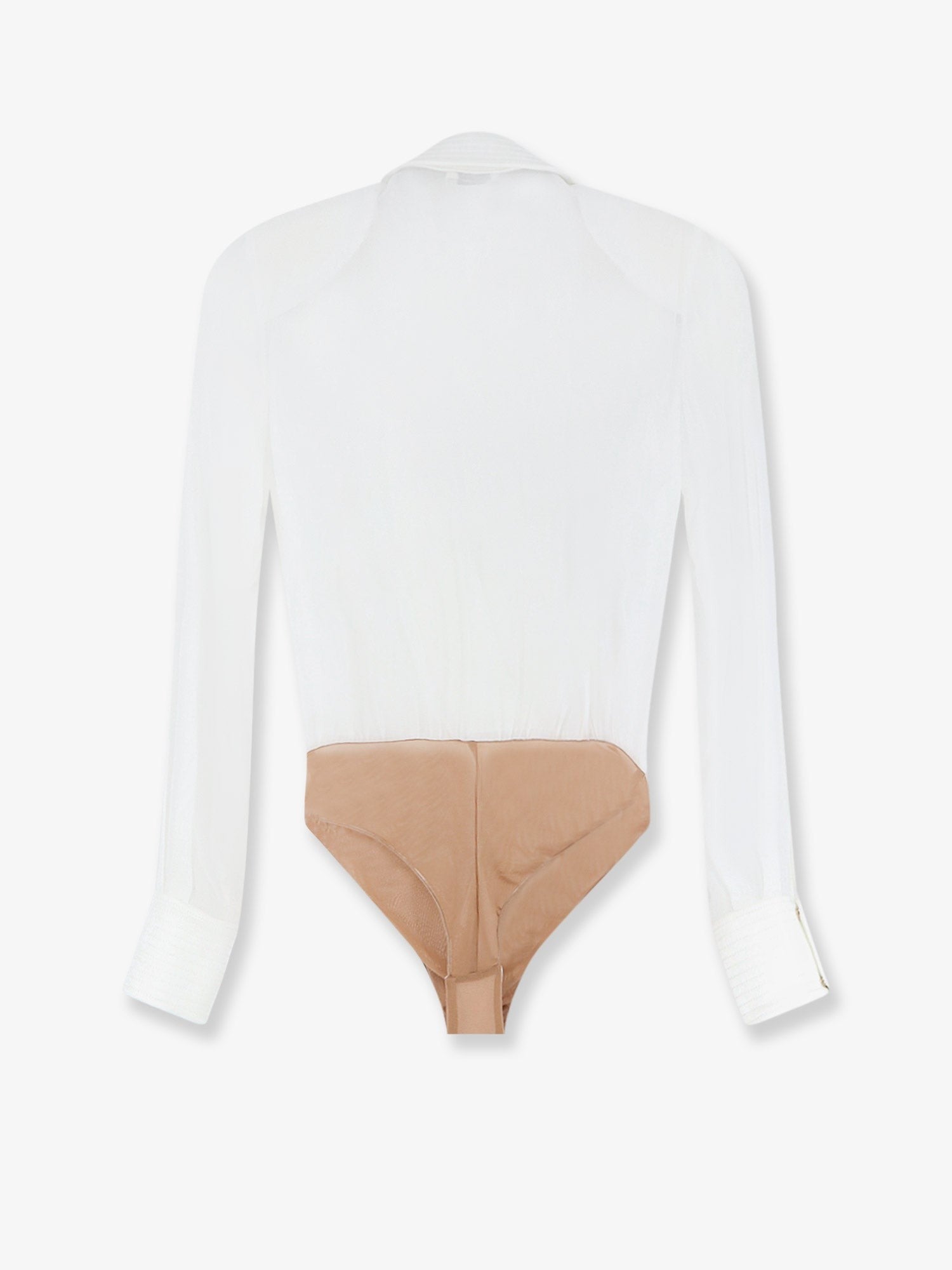 Elisabetta Franchi Women's Viscose Body Shirt White