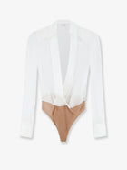 Elisabetta Franchi Women's Viscose Body Shirt White