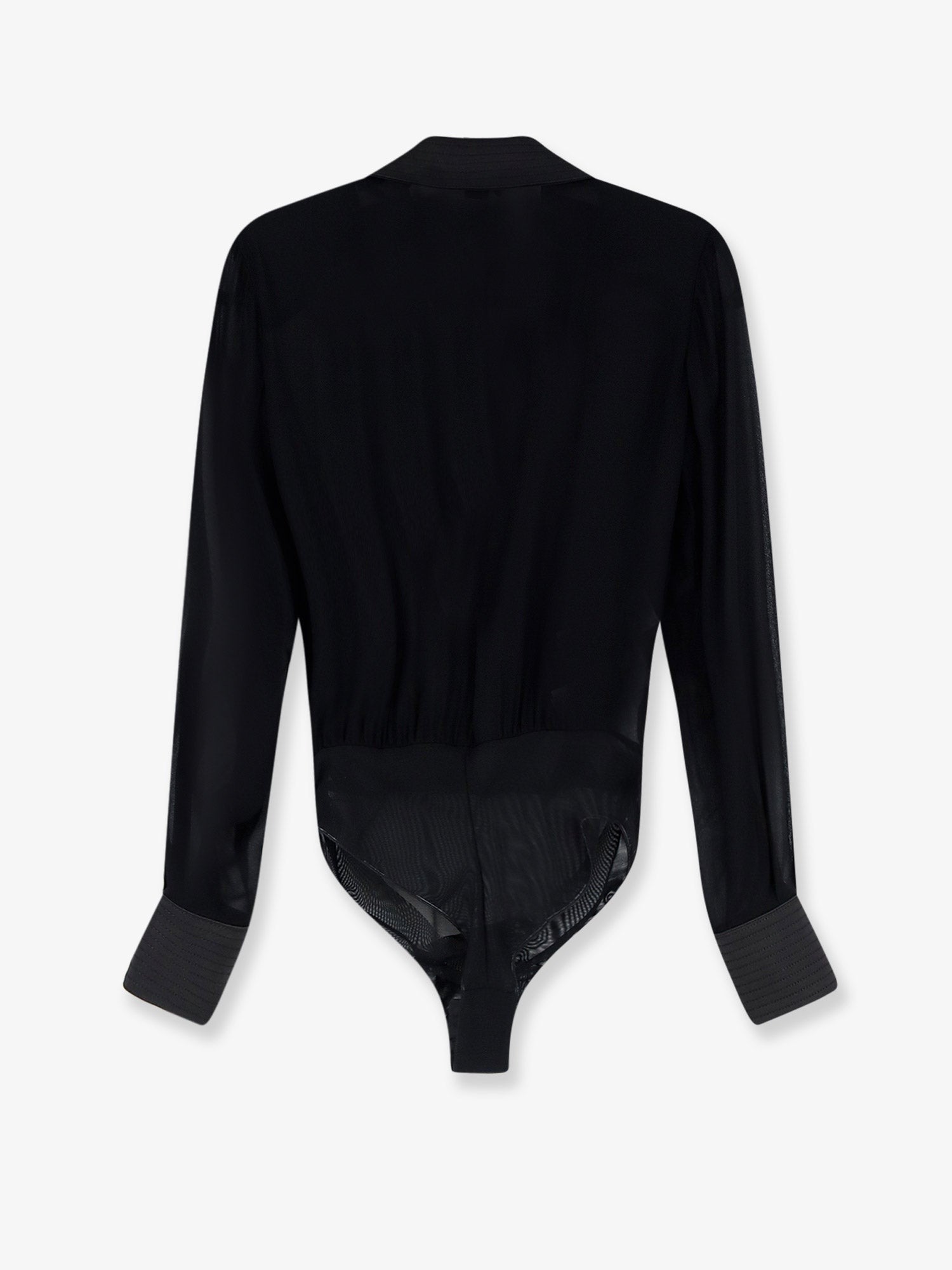 Elisabetta Franchi Women's Viscose Body Shirt Black