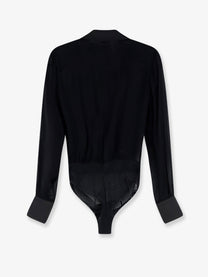 Elisabetta Franchi Women's Viscose Body Shirt Black