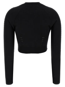 Dolce &amp; Gabbana Viscose Cardigan Black