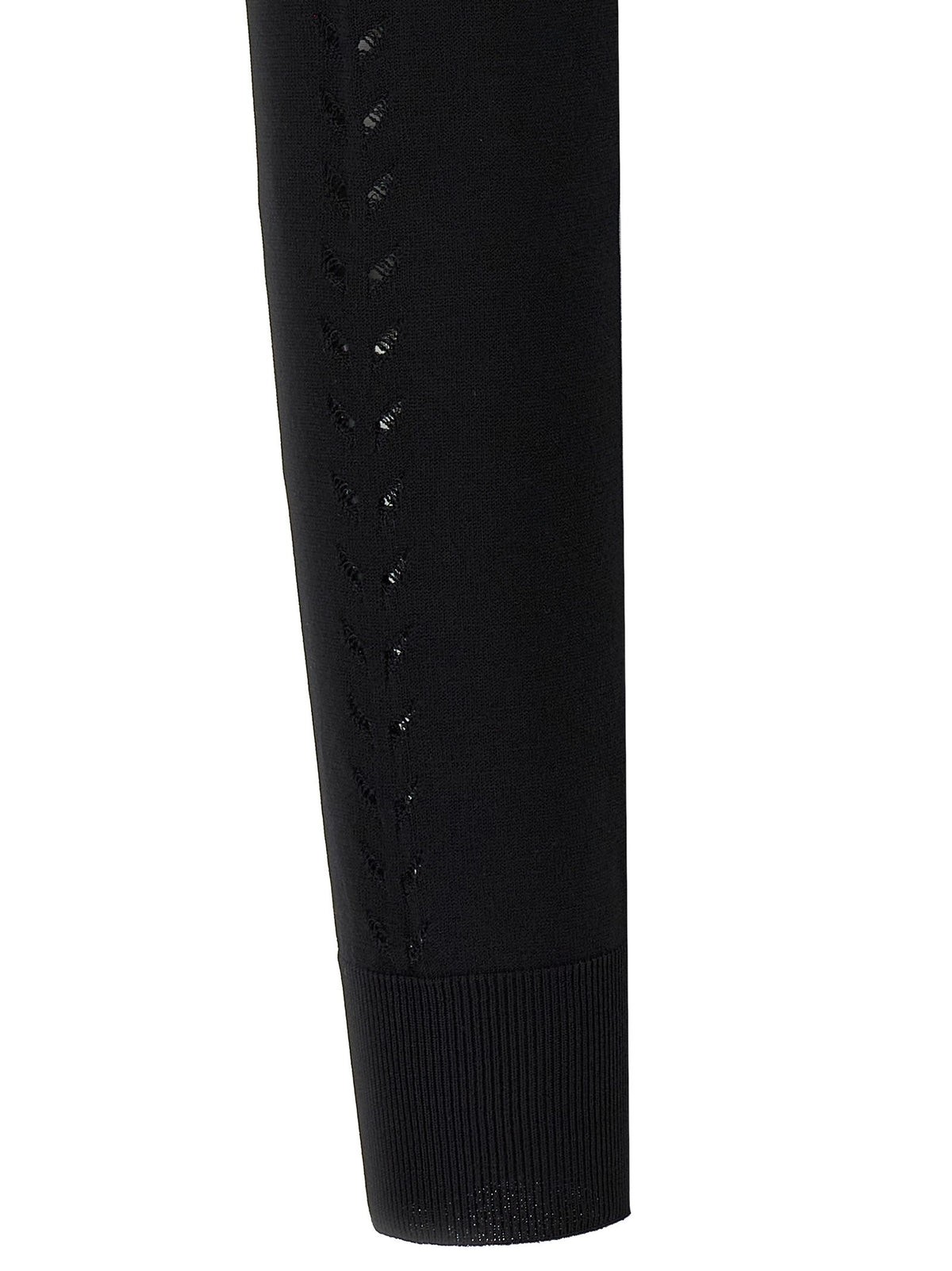 Dolce &amp; Gabbana Viscose Cardigan Black
