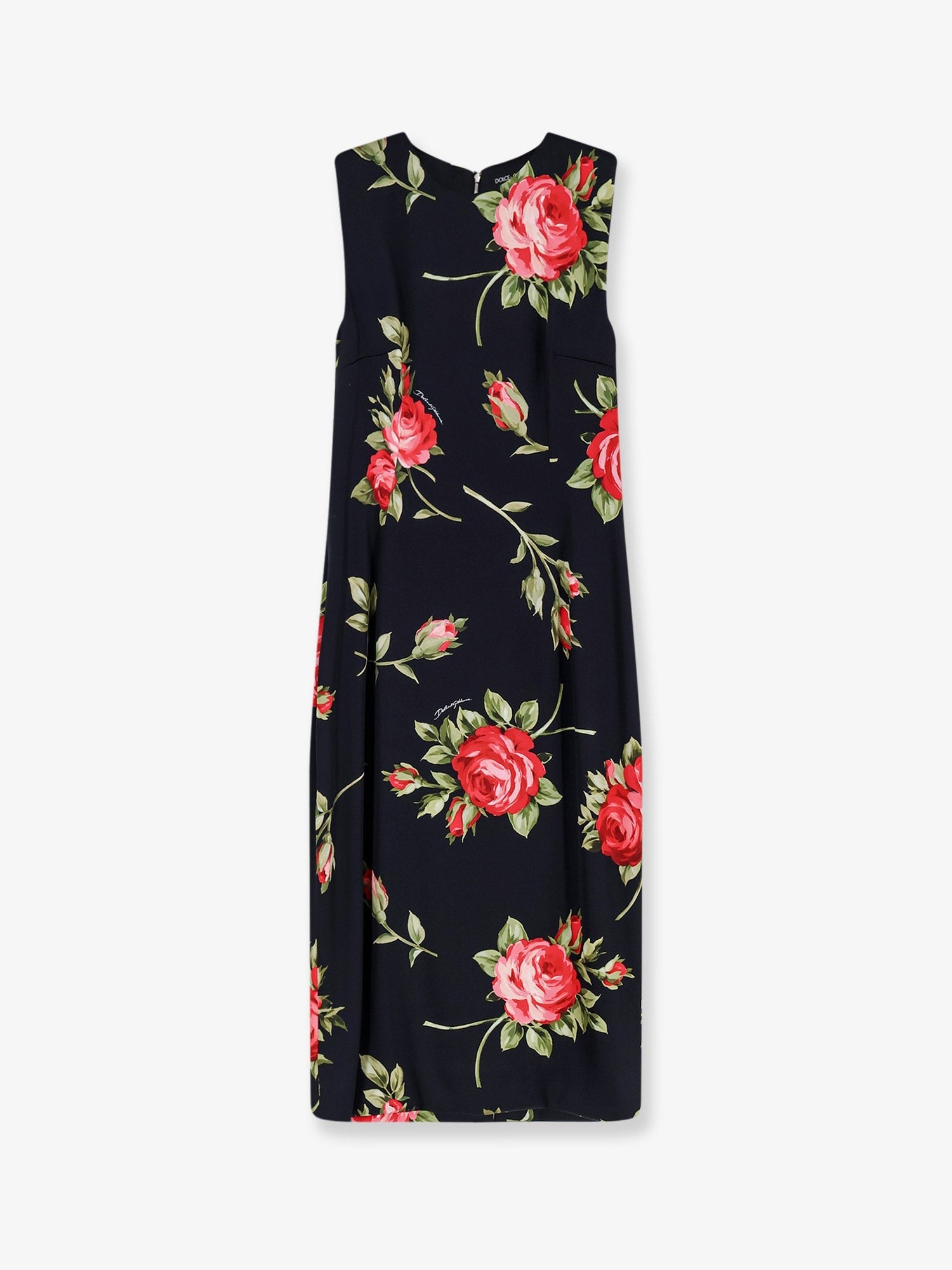 Dolce &amp; Gabbana Women's Viscose Dress Black