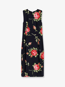 Dolce &amp; Gabbana Women's Viscose Dress Black