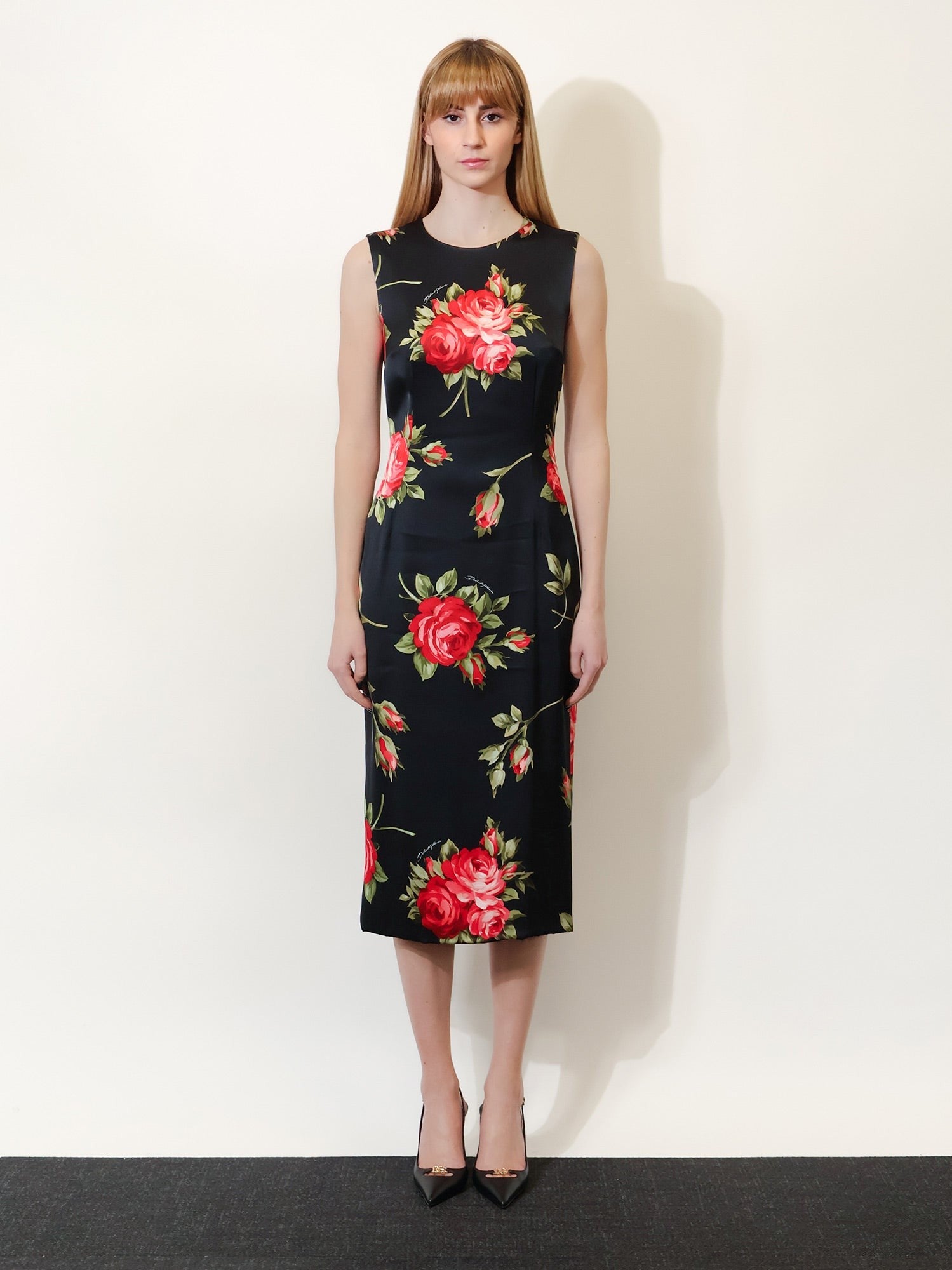 Dolce &amp; Gabbana Women's Viscose Dress Black