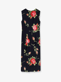 Dolce &amp; Gabbana Women's Viscose Dress Black